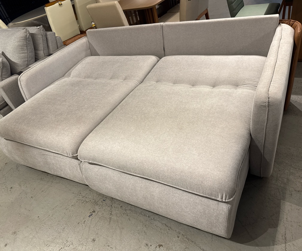 Sofá Country 2,40mts. Linho Pompeia - Showroom