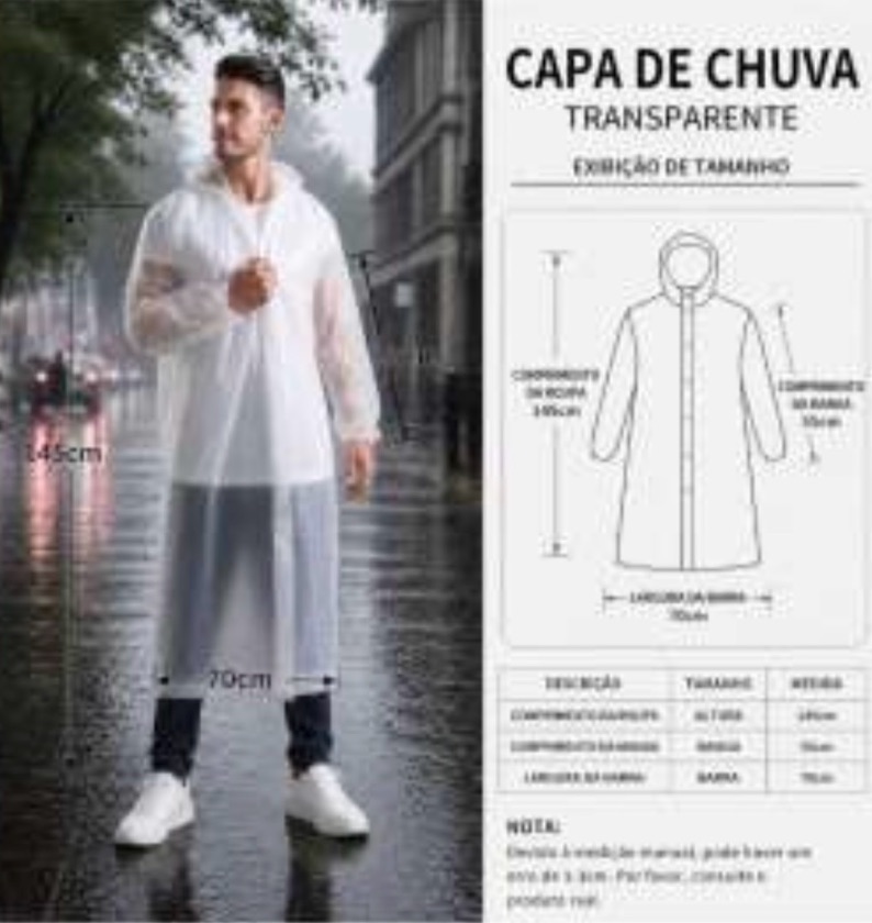 Capa de chuva HX8614 (cópia)