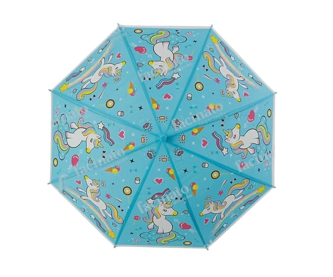 Guarda chuva infantil feminino C2052