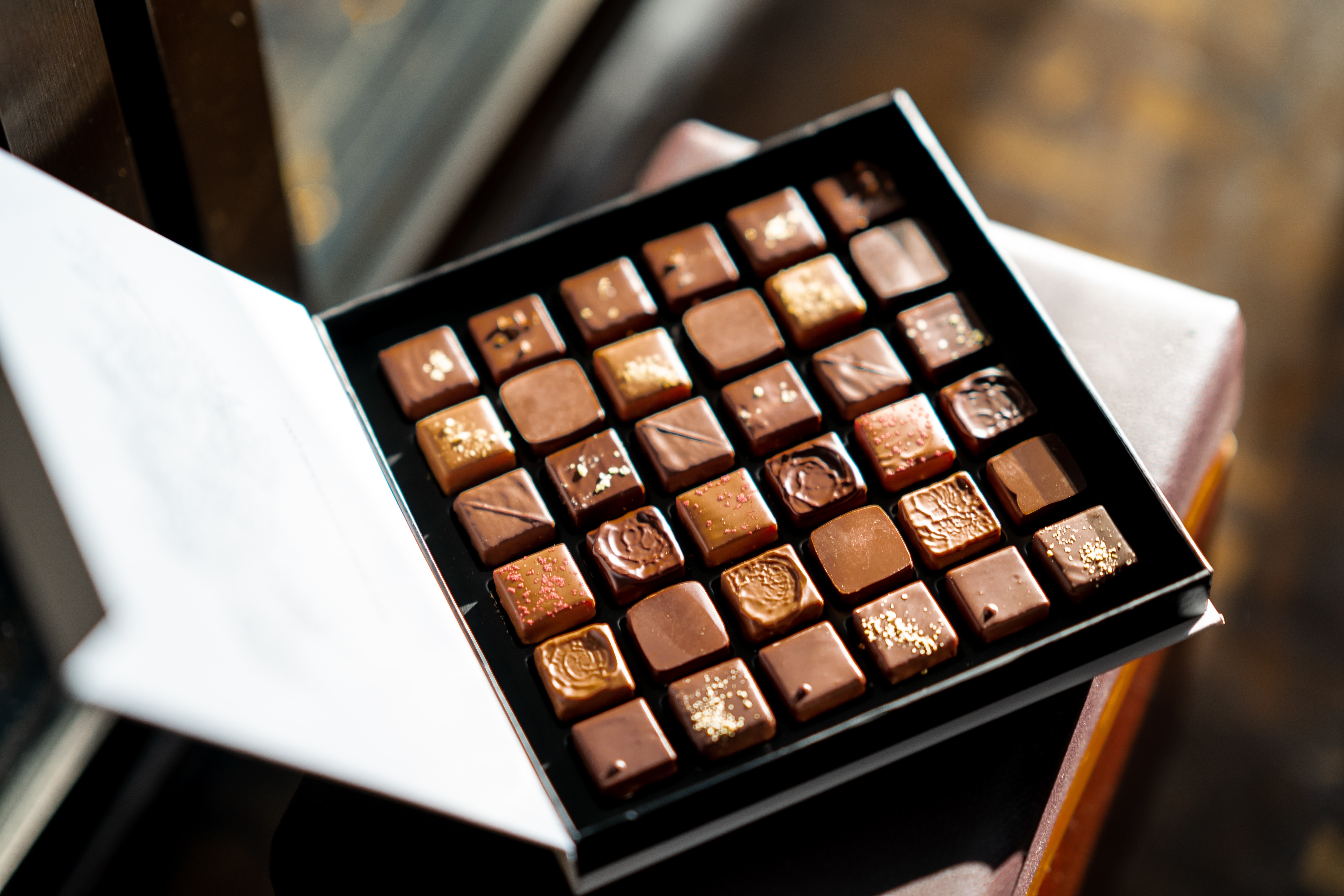 Caixa de trufas belgas sortidas (450g)