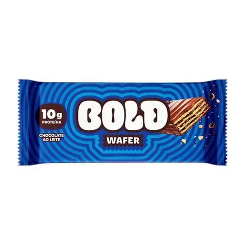 Bold Wafer Chocolate 40g (caixa 12 Unid.)