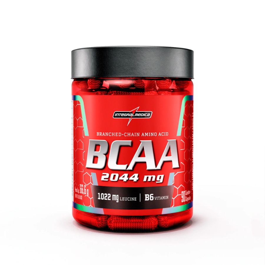 Bcaa 90 Caps - Integralmedica