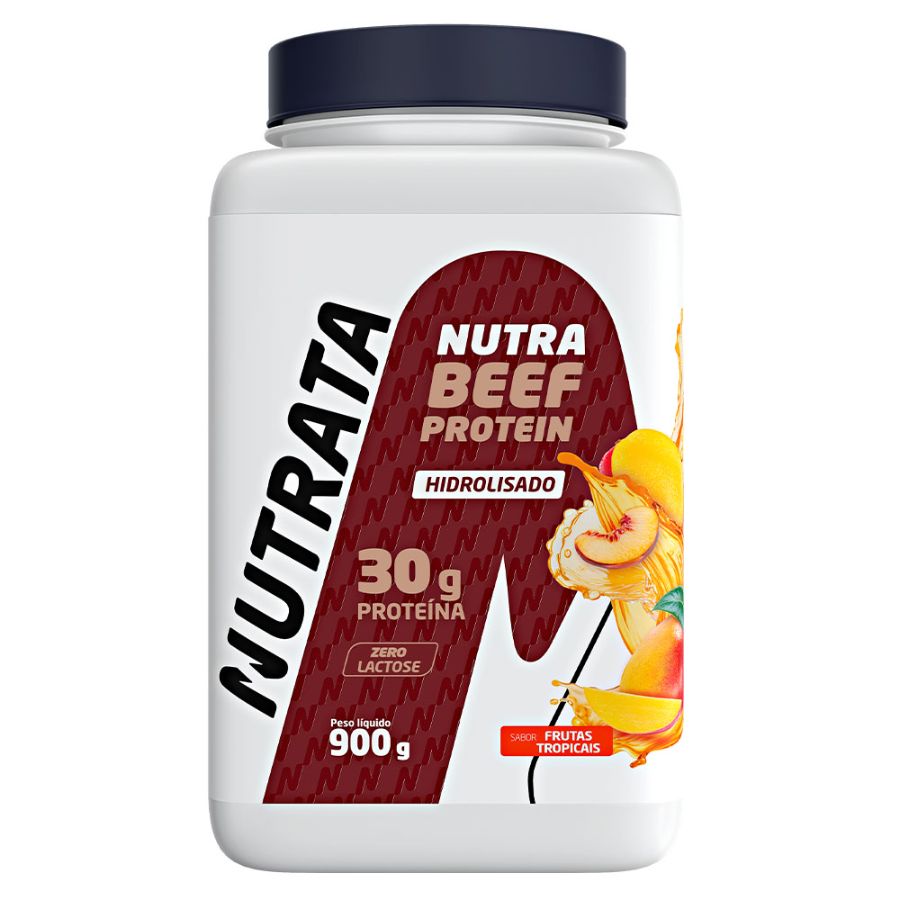 Beef Protein Nutrata 900g - Frutas Tropicais