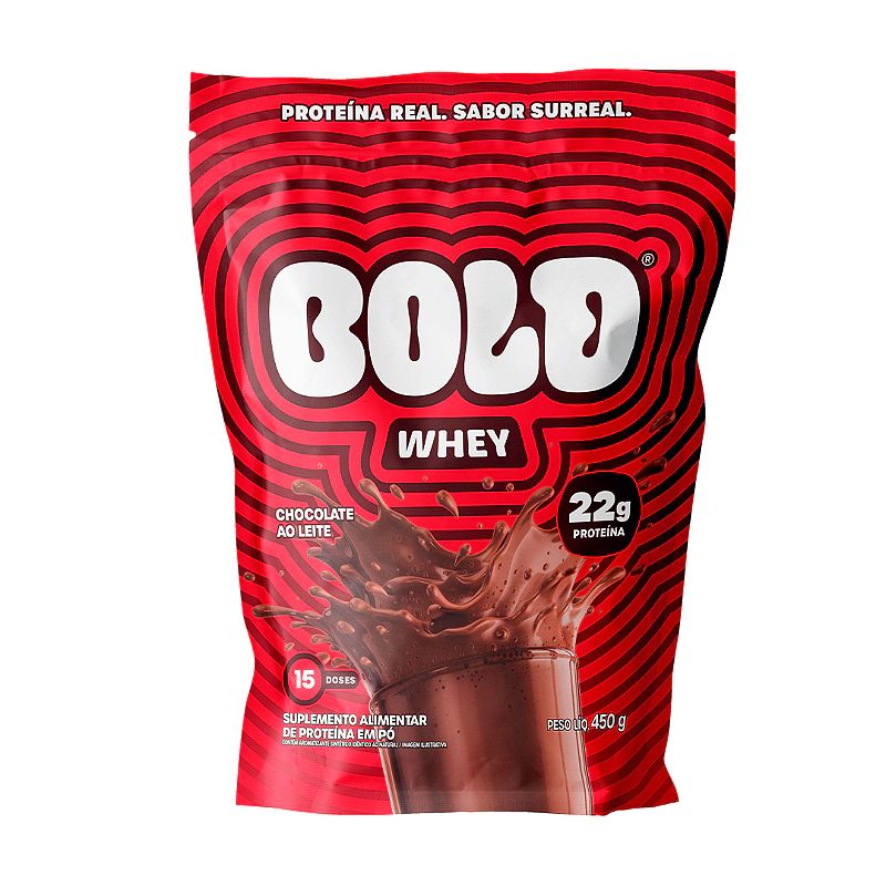 BOLD Whey Chocolate Ao Leite 450g