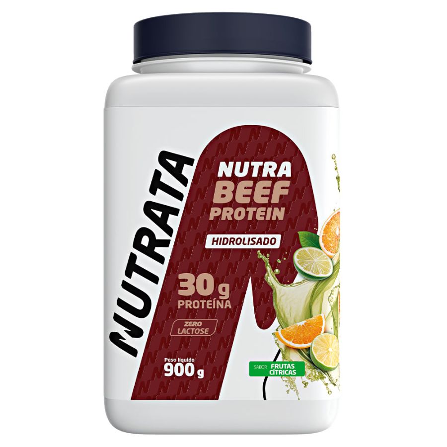 Beef Protein Nutrata 900g - Frutas Cítricas
