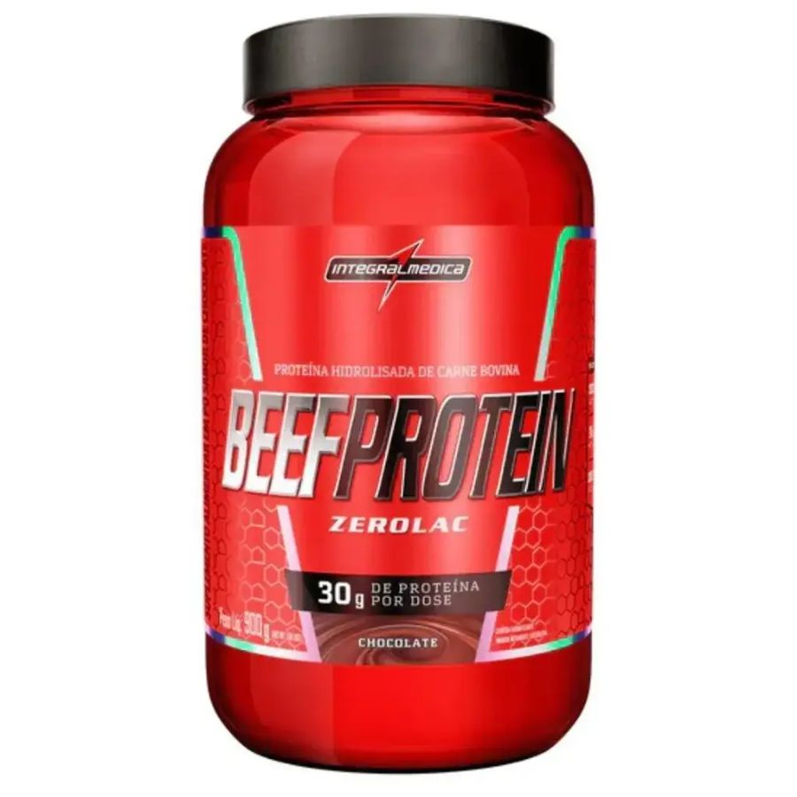 Beef Protein Chocolate Integralmedica 900g