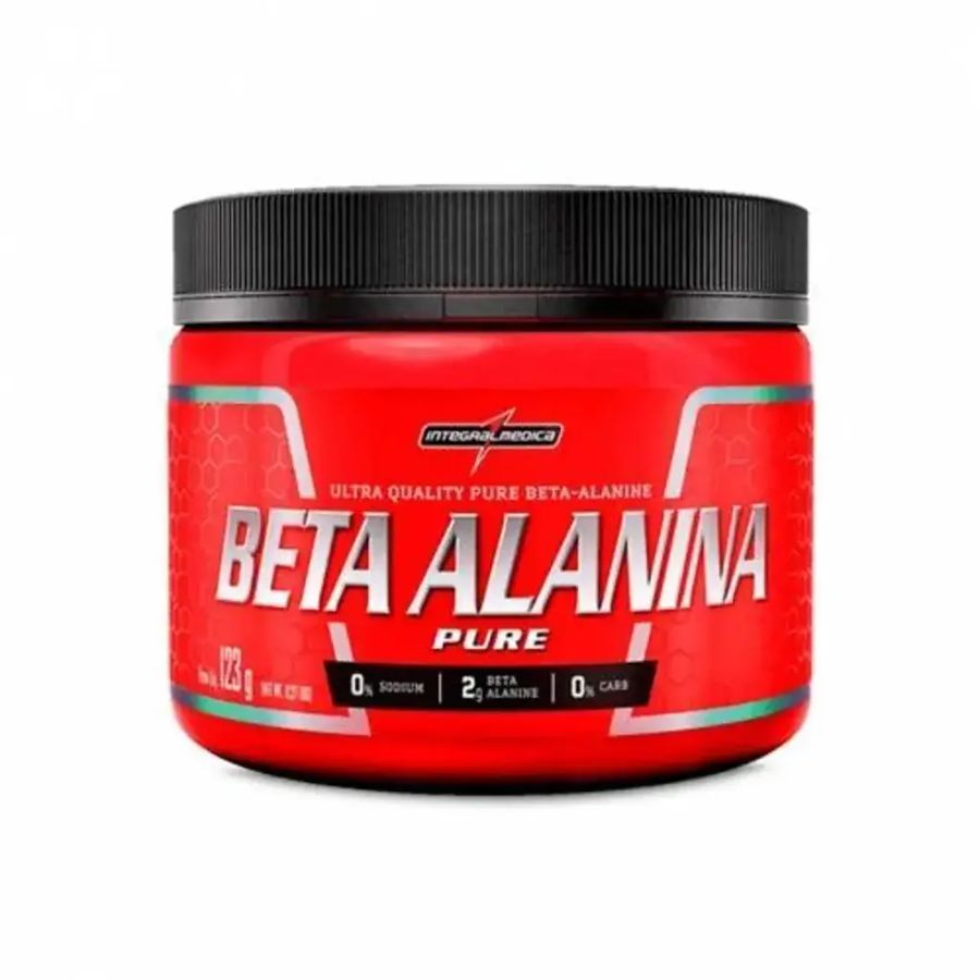 Beta Alanina 123g Integralmedica