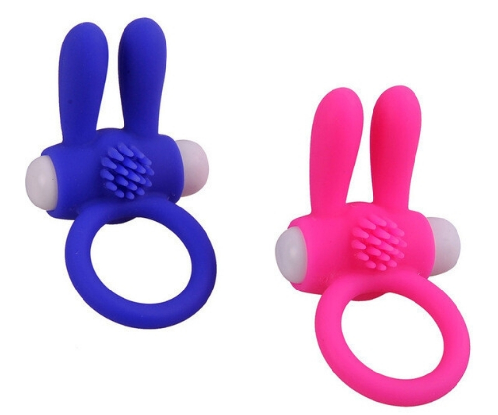 Deluxe Vibrating Cock Ring for Men