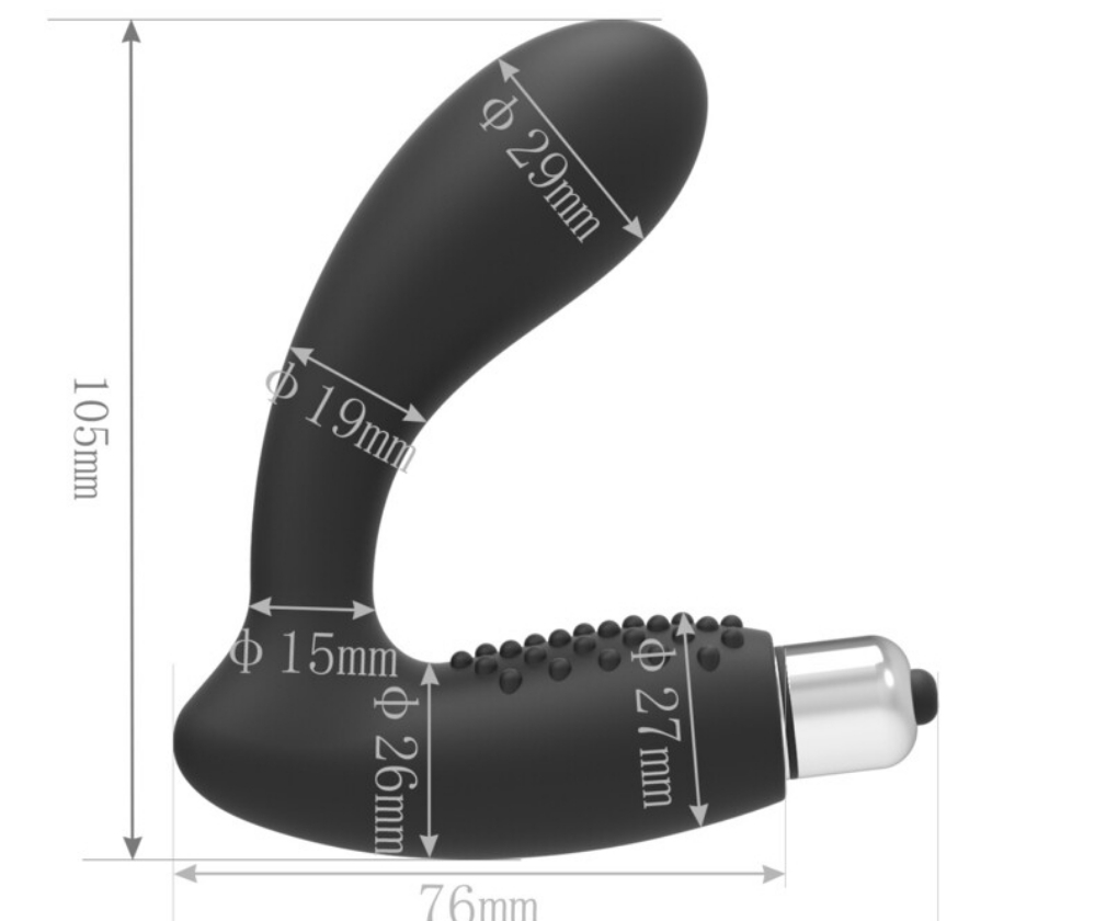 Anal Fantasy Smooth P Spot Stimulation