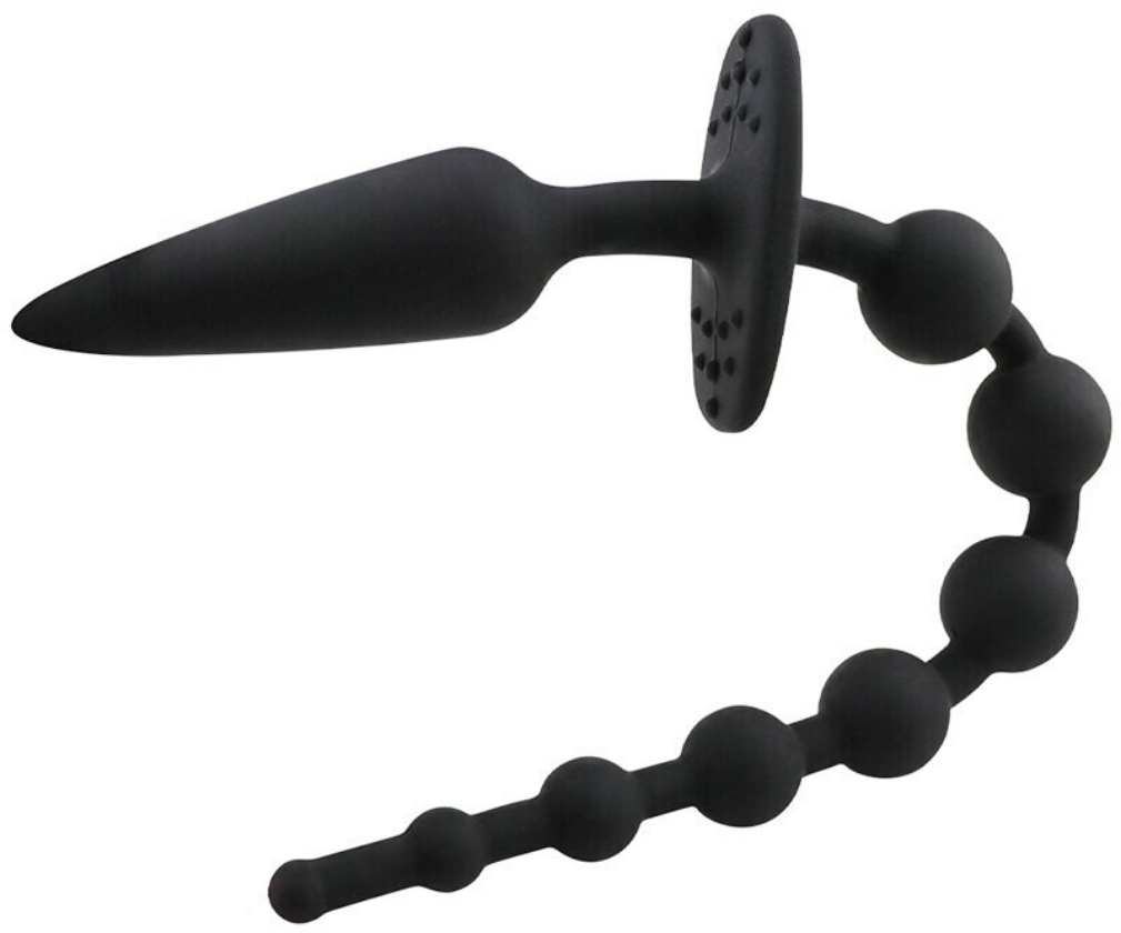 Double Anal Toy - Butt Plug and Anal Beads