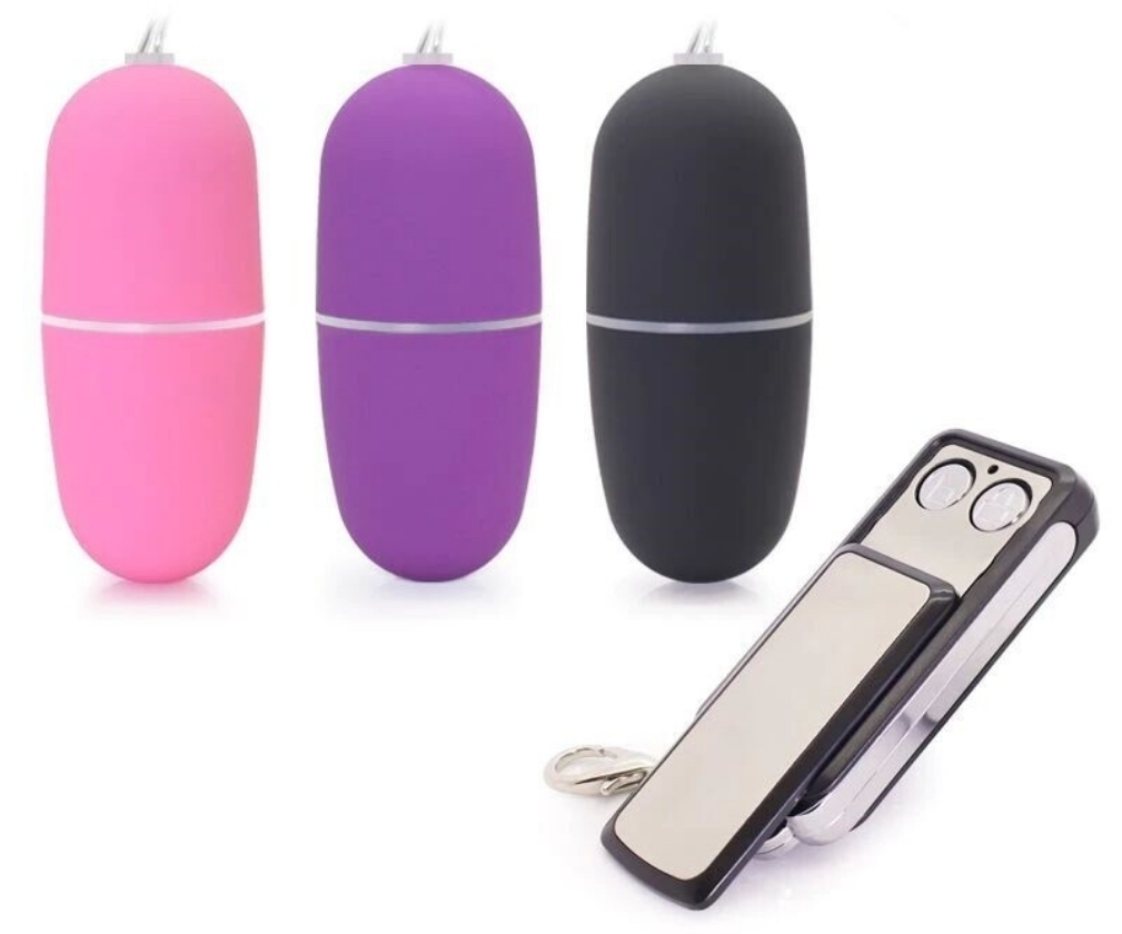 20 Speeds Car Key Wireless Remote Vibrating Jump Egg