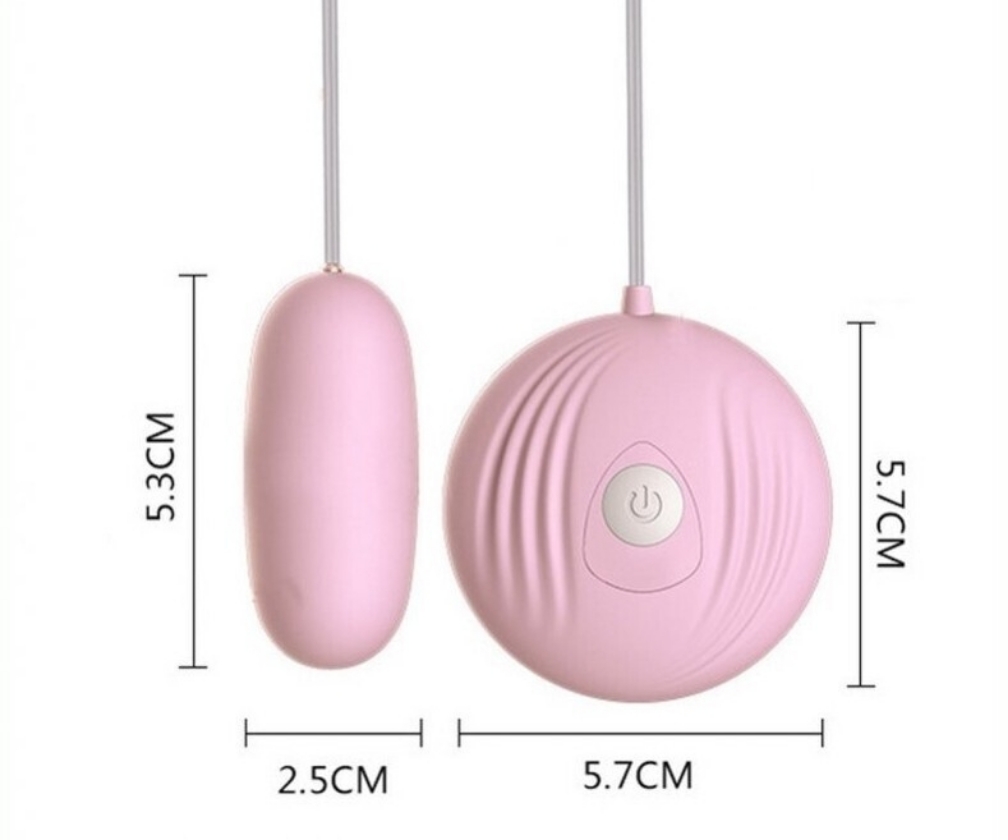 Clam Shell Multi Speed Vibrating Sex Egg