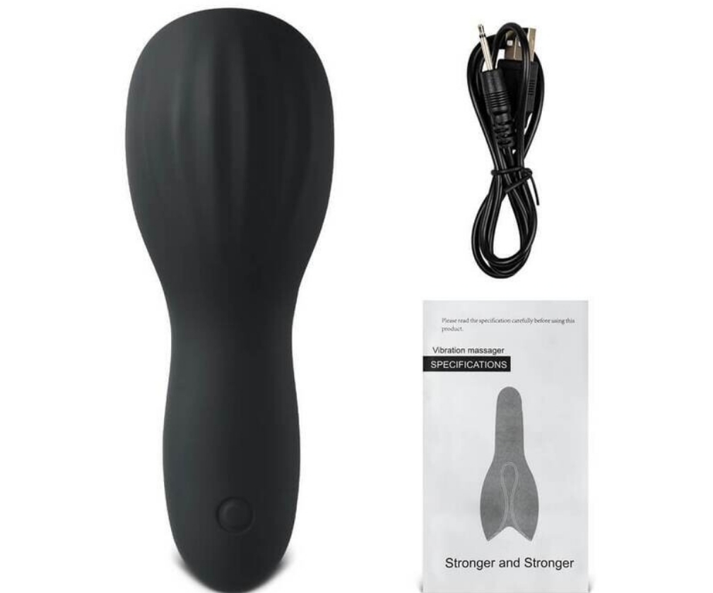 Blow Job Rechargeable Glans Vibrator