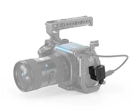 Adaptador L SmallRig HDMI & USB-C Right-Angle P/ BMPCC 4K AAA2700