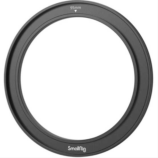 Anel Adaptador Rosqueado SmallRig de 95 a 114 mm para Matte Box