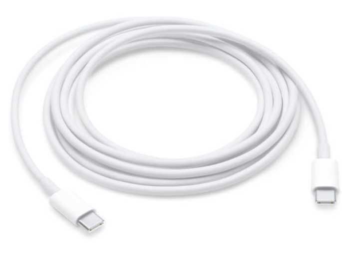 Cabo para carregador usb c Apple 2 metros original