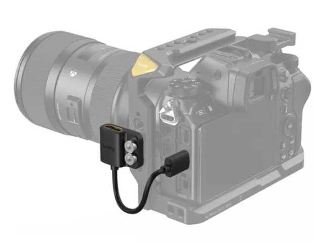 Cabo Smallrig Ultra Slim Adaptador Mini Hdmi Para Hdmi