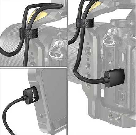 Cabo HDMI mini para HDMI Ultra slim 55cm Smallrig