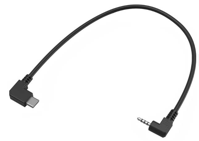 Cabo de controle de mola SmallRig para lumix
