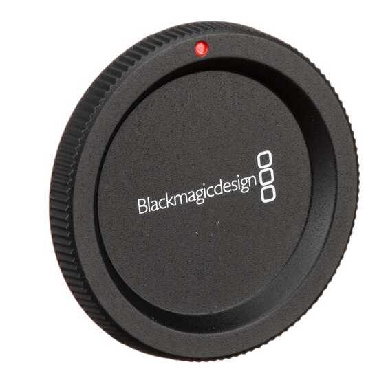 Blackmagic Tampa original para Micro Quatro Terços