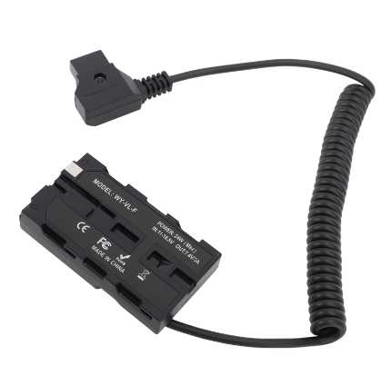 Bateria Do Adaptador De Energia Para Manequim Sem Fio Np-f550