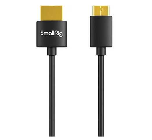 Cabo HDMI mini para HDMI Ultra slim 55cm Smallrig