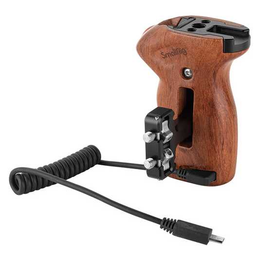 Cabo de controle de mola SmallRig para Sony