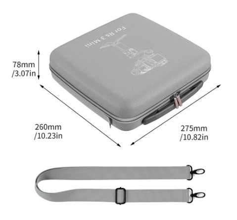 Case portátil para DJI Ronin RS 3 Mini