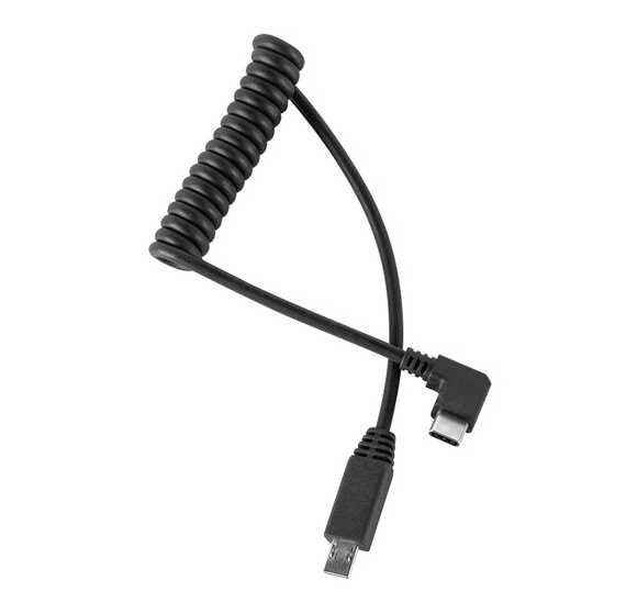 Cabo de controle de mola SmallRig para Sony