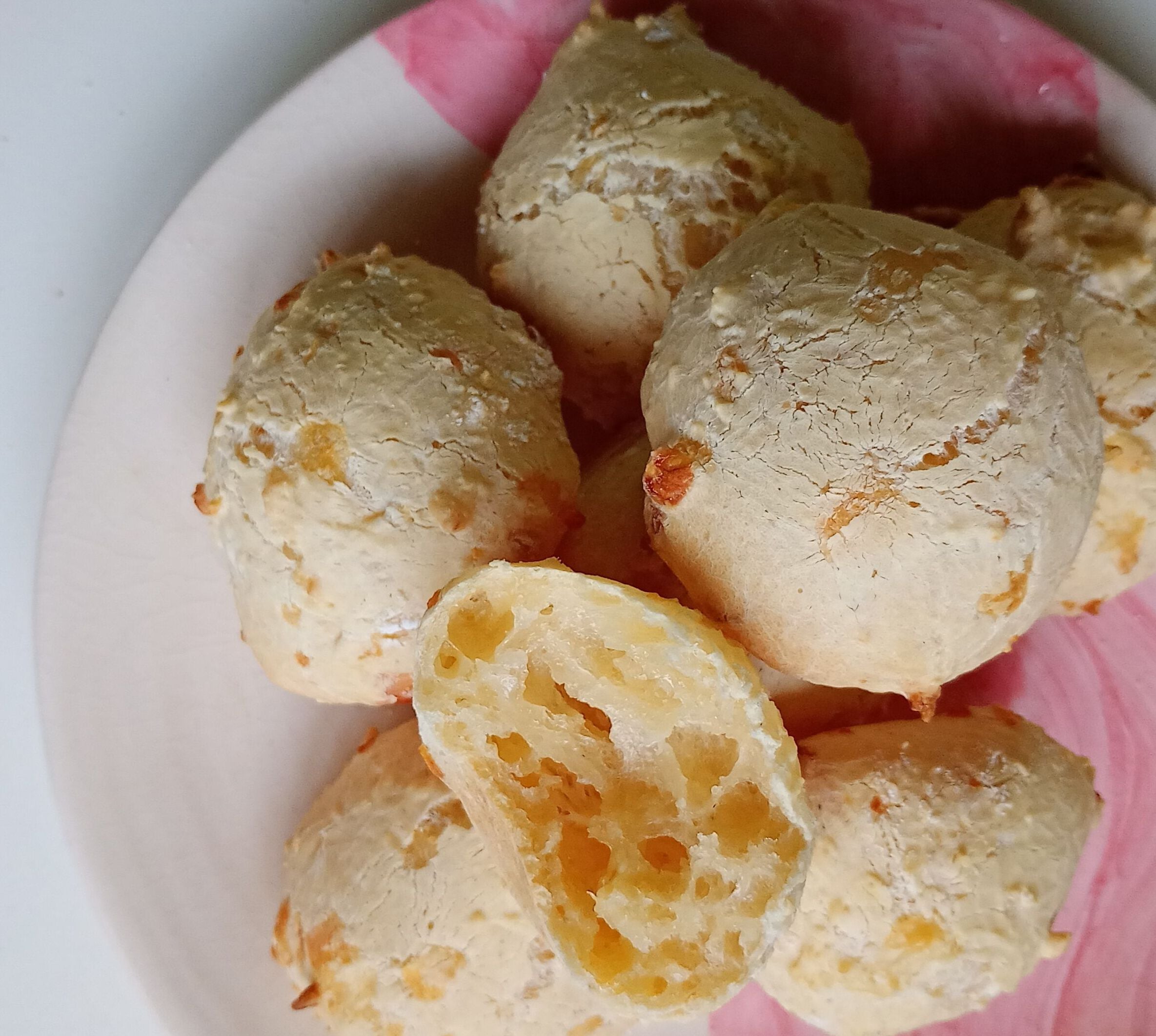 Chipas de parmesano listos para hornear!