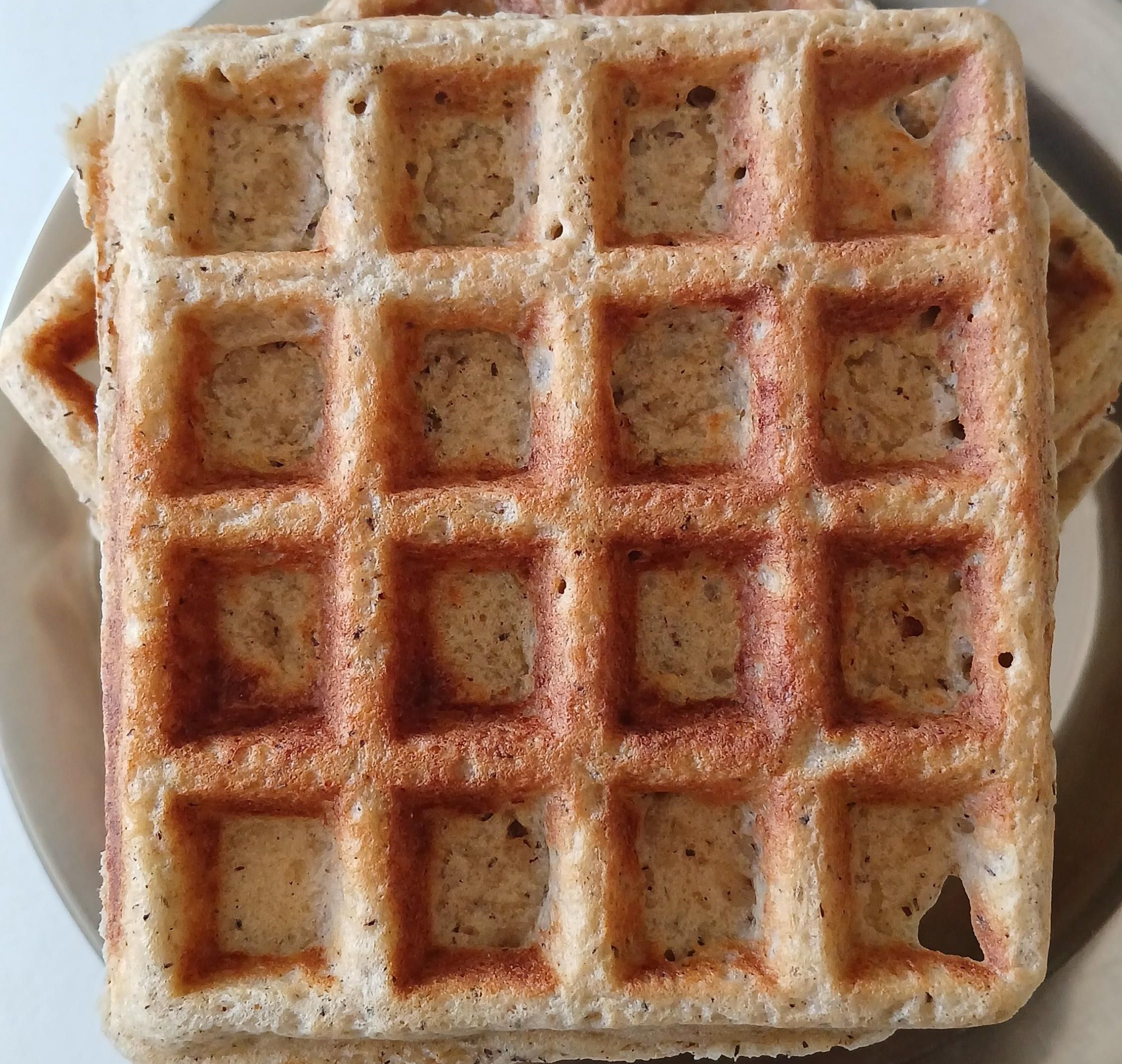 Wafles SIN GLUTEN x6