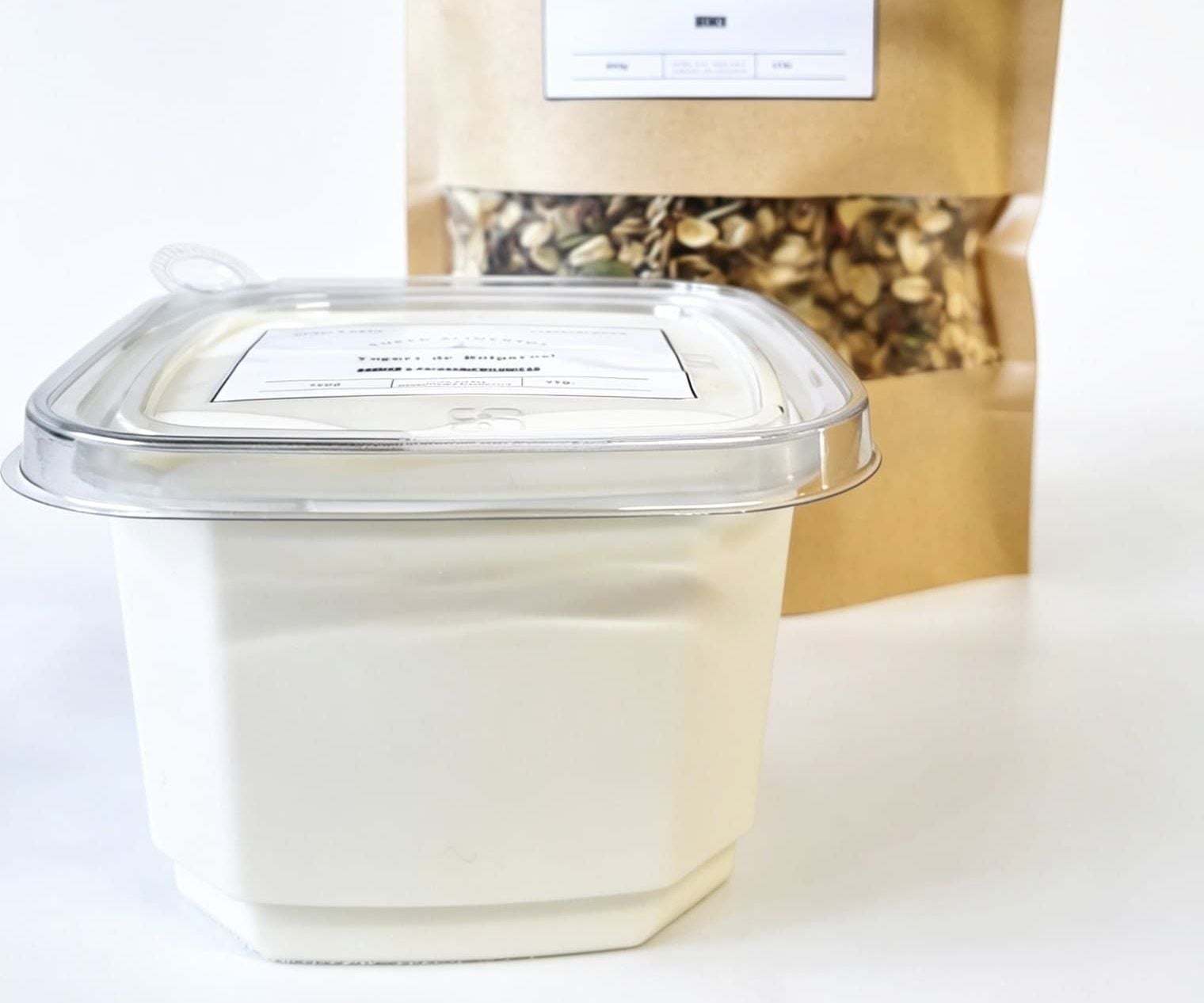 Yogurt Natural x 500g (sin azúcar, ni endulzantes artificiales)