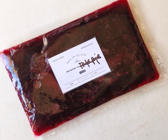Mermelada (ahora en sachet!) 250g