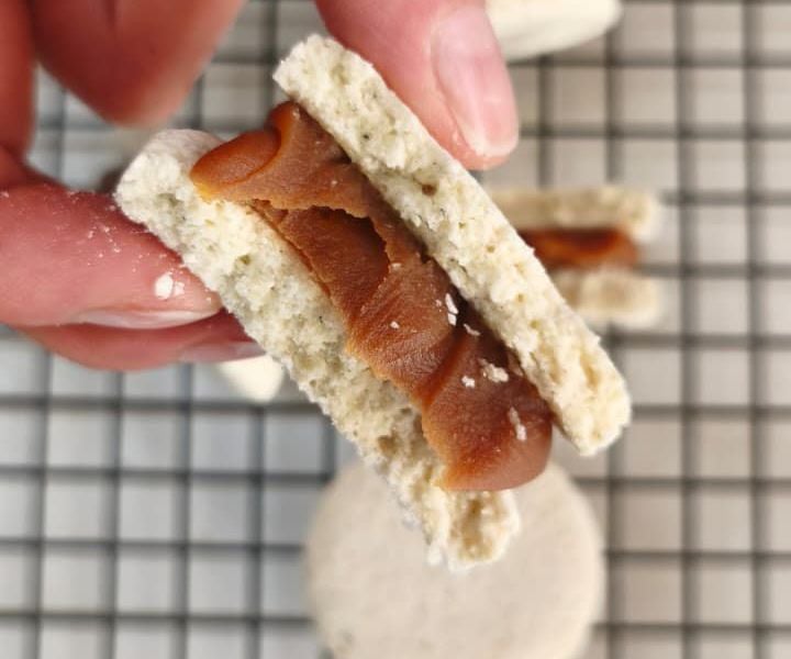 Alfajores de semita SIN GLUTEN x5