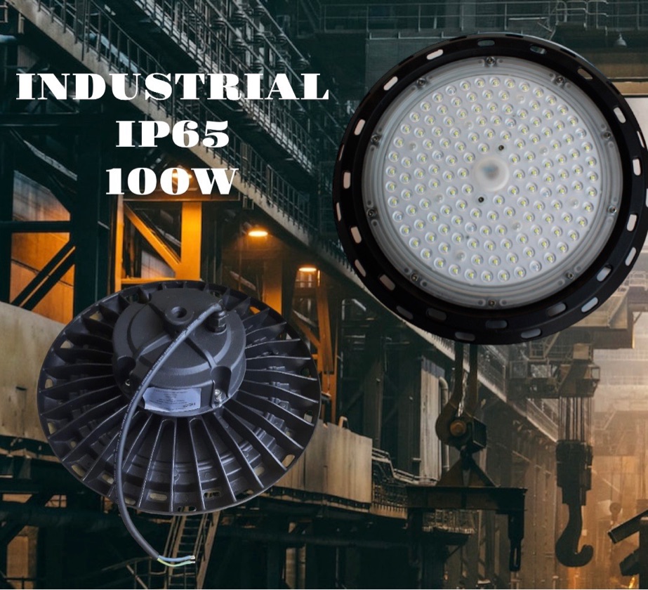 100W CAMPANA INDUSTRIAL