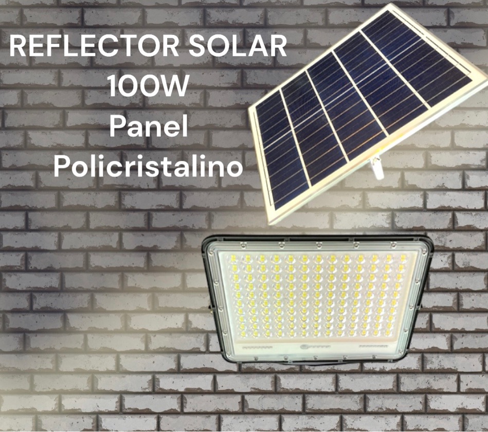 100W REFLECTOR SOLAR