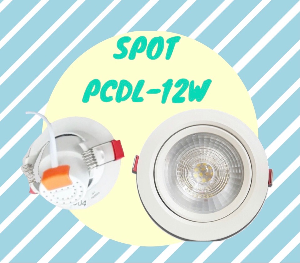 12W-6000K LED PCDL