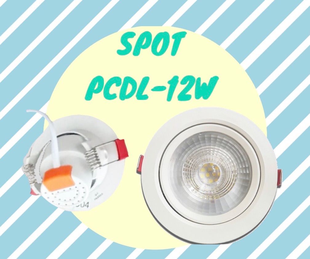 12W-3000K LED PCDL