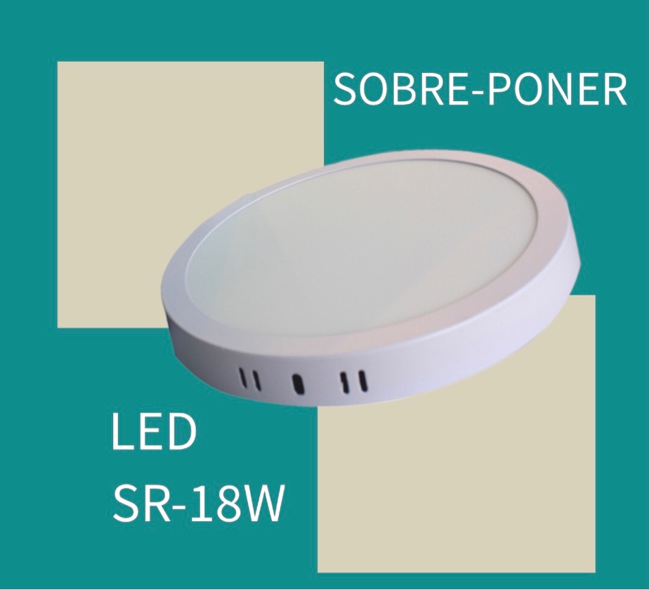 18W 6500K LED-SR