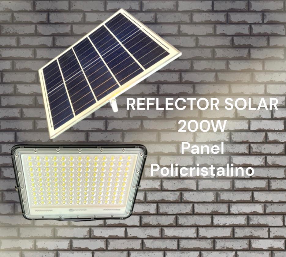 200W REFLECTOR SOLAR