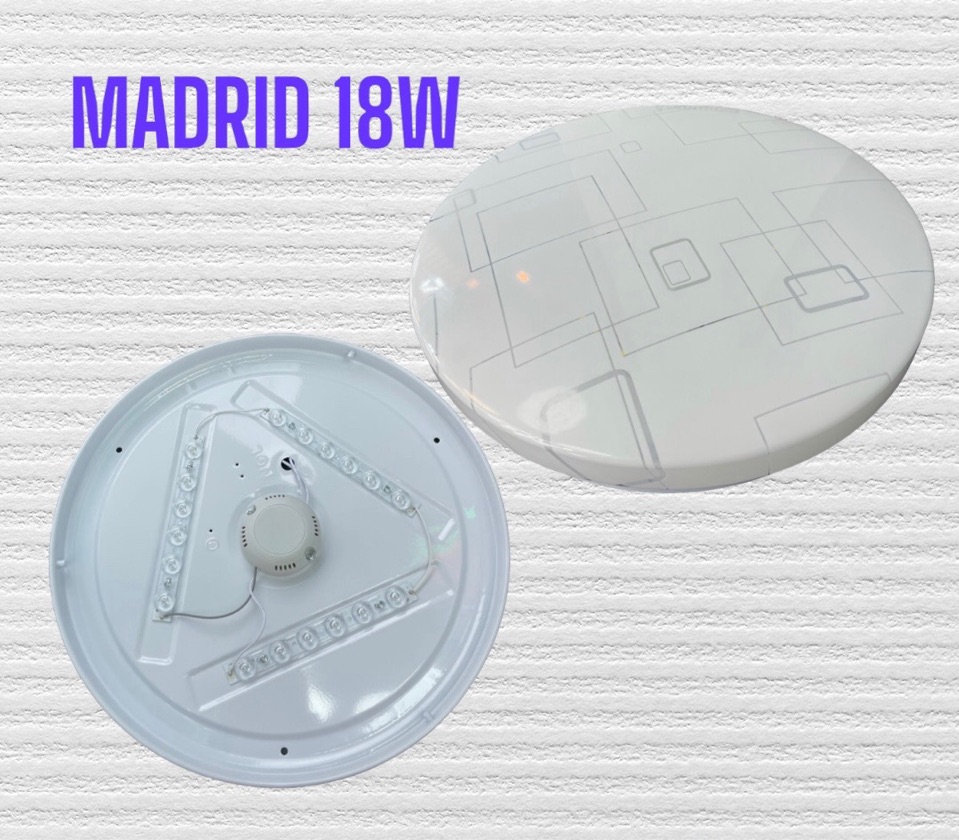 18W Madrid