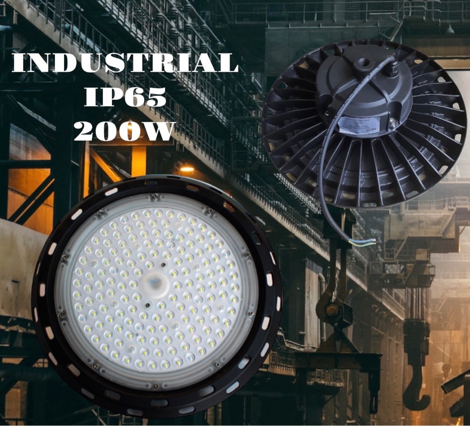 200W CAMPANA INDUSTRIAL