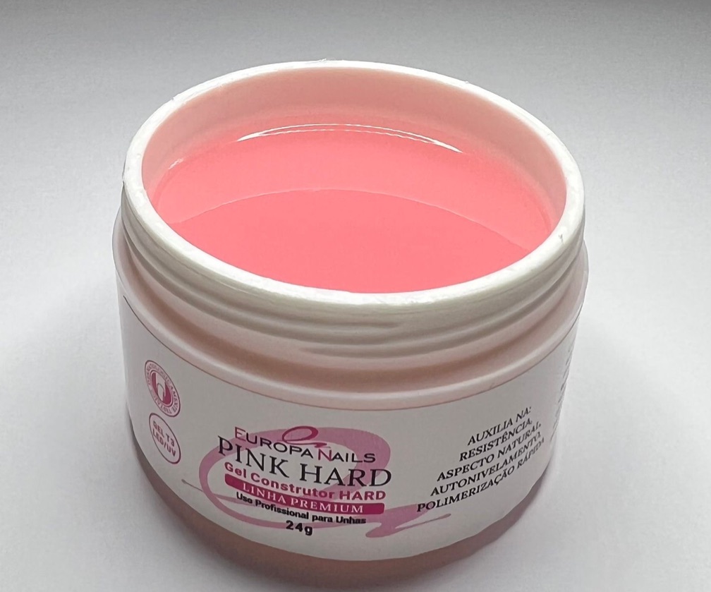 Gel Premium pink hard