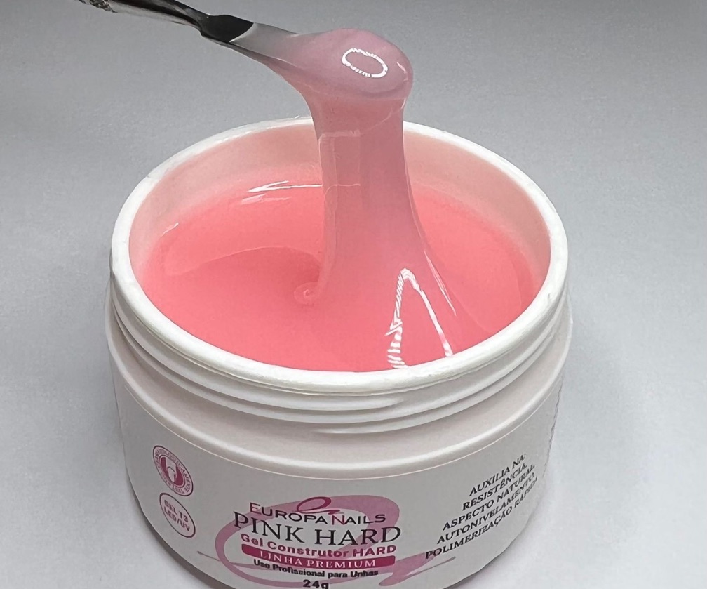 Gel Premium pink hard