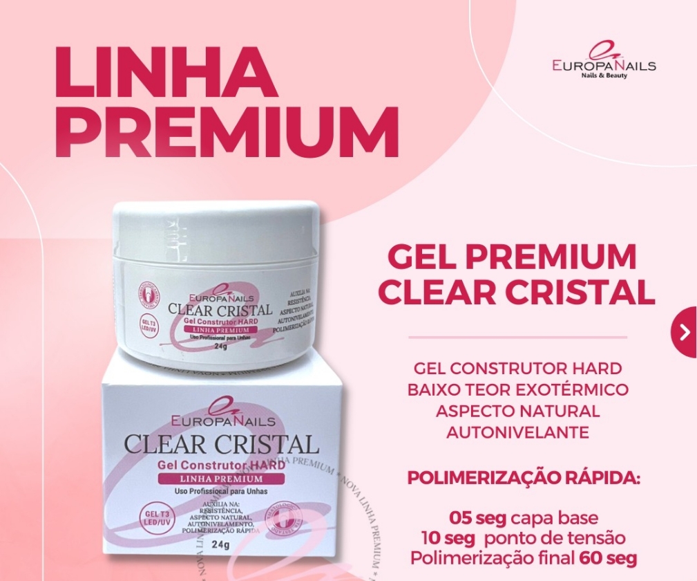 Gel Premium clear cristal