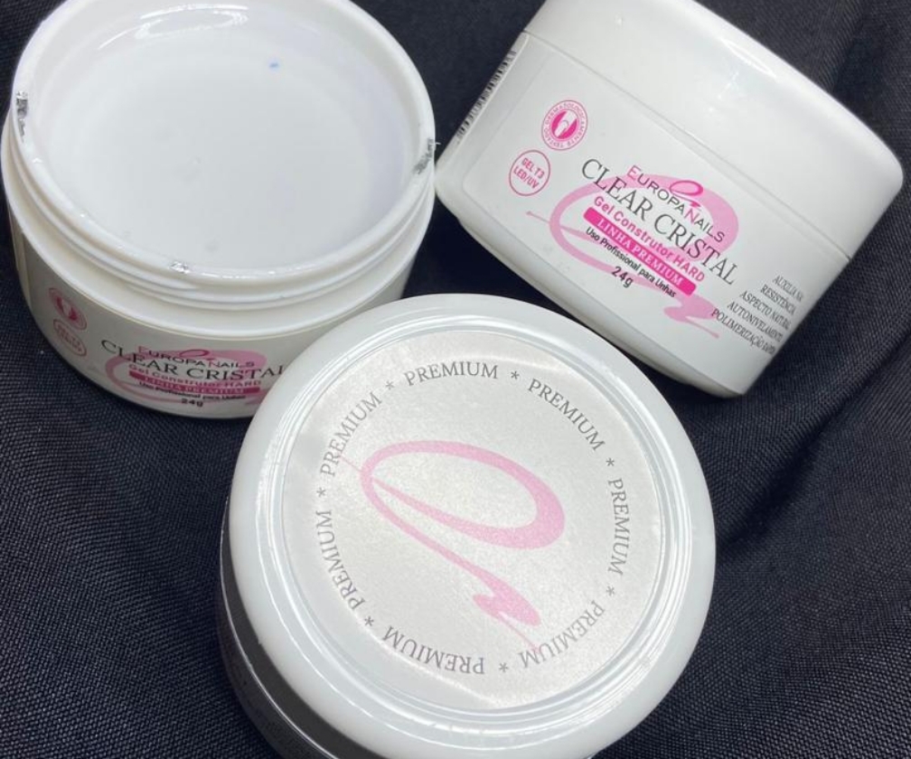 Gel Premium clear cristal