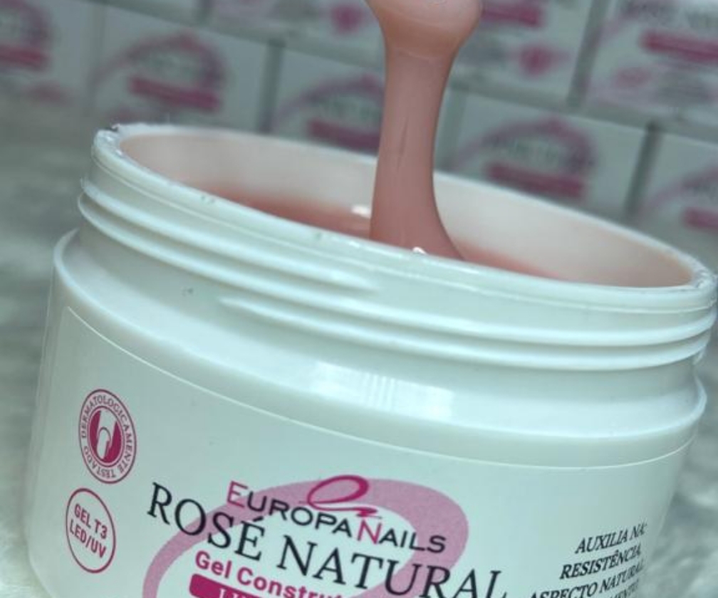 Gel Premium rose natural