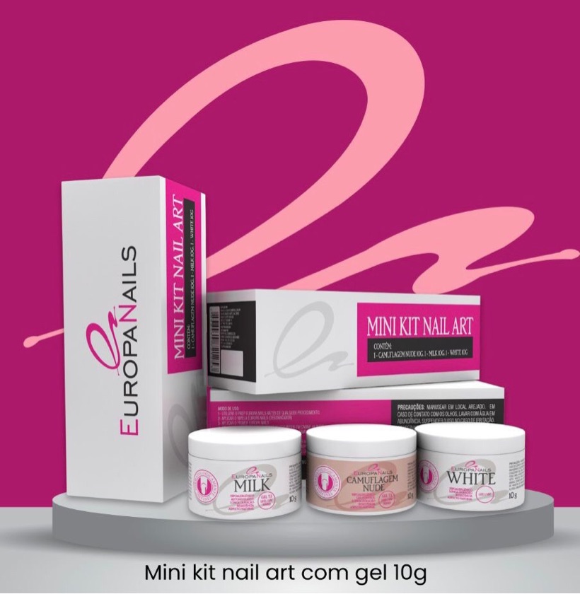 Mini Kit Nail Art
