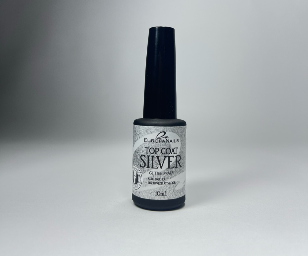 Top coat silver 10 ml