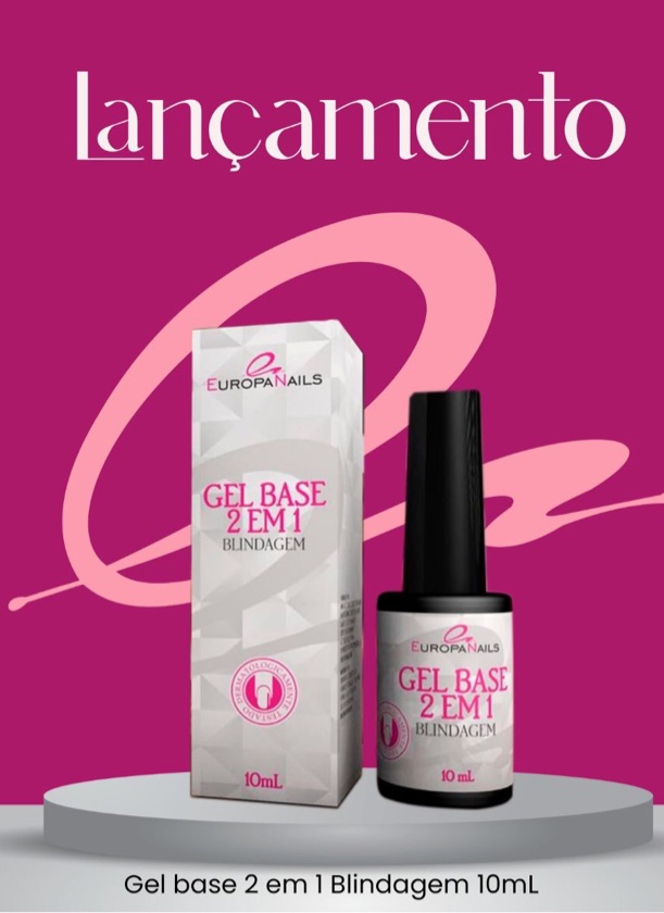 Gel Base 2 em 1